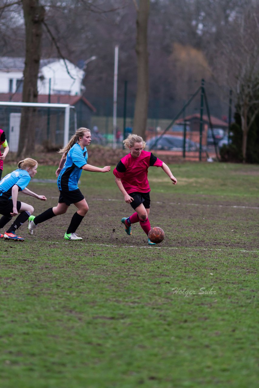 Bild 193 - C-Juniorinnen MTSV Olympia Neumnster - SV Wahlstedt : Ergebnis: 7:4